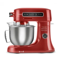 Karaca Pro Artisan Digital Display Gusseisen Küchenkoch 1600W Rot