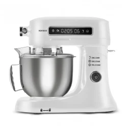 Karaca Pro Artisan Digital Display Timer-gesteuerte Teigknetmaschine White 1600W 5L