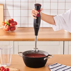 Karaca Pro Multimax 6 in 1 Multifunktions-Küchenmaschine 2000 W Schwarz