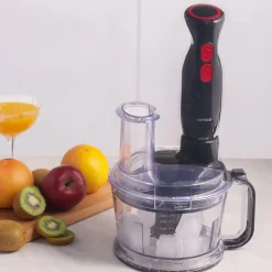 Karaca Pro-Multimax 6 in 1 Mehrzweck-Küchenmaschine, Schwarz, 2000W