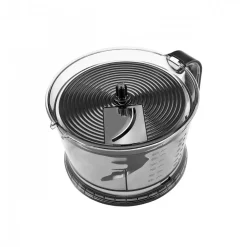 Karaca Pro-Multimax 6 in 1 Mehrzweck-Küchenmaschine, Rot, 2000W