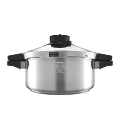 Karaca Quick and Safe Induktions-Schnellkochtopf-Set 6+8 Lt