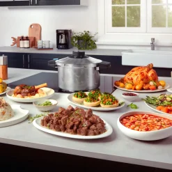 Karaca Quick and Safe Induktions-Schnellkochtopf-Set 6+8 Lt