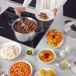 Karaca Quick and Safe Schnellkochtopf, 7 Liter