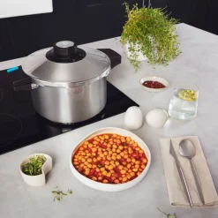 Karaca Quick and Safe Schnellkochtopf, 7 Liter