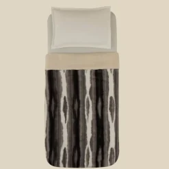 Karaca Rabbit Graue Sherpa Decke 150x200