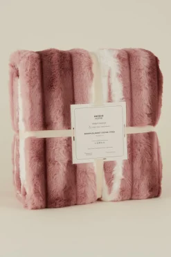 Karaca Rabbit Powder Sherpa Decke 150x200