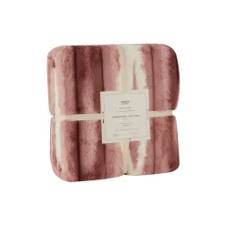 Karaca Rabbit Powder Sherpa Decke 130x150