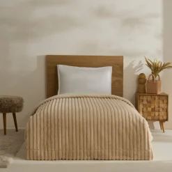 Karaca Rabbit Sherpa TV-Decke Beige