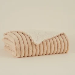 Karaca Rabbit Sherpa TV-Decke Beige