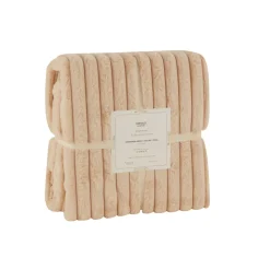 Karaca Rabbit Sherpa TV-Decke Beige