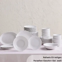 Karaca Rafaela 53-Teiliges 12-Personen Geschirrset
