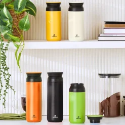 Karaca Rainbow Steel Auslaufsichere Thermoskanne 350 Ml Creme