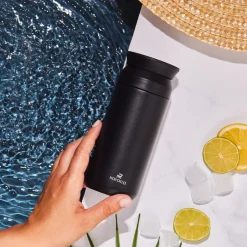 Karaca Rainbow Steel Auslaufsichere Thermoskanne 350 Ml Schwarz