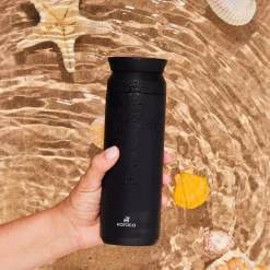 Karaca Rainbow Steel Auslaufsichere Thermoskanne 500 Ml Schwarz