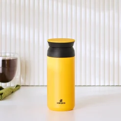 Karaca Rainbow Steel Auslaufsichere Thermoskanne 350 Ml Gelb