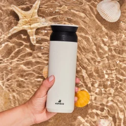 Karaca Rainbow Steel Auslaufsichere Thermoskanne 500 Ml Creme