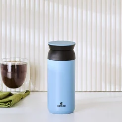 Karaca Rainbow Steel Auslaufsichere Thermoskanne 350 Ml Blau
