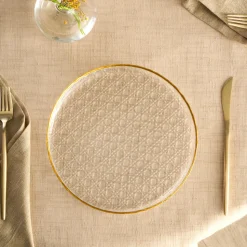 Karaca Rattan Gold 7-teiliges Kuchenset