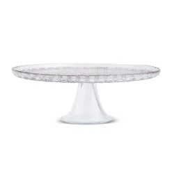 Karaca Rattan Grau-Glitzer 7-teiliges Kuchenset