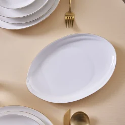 Karaca Red Carpet Collection Stream Bone Yakamoz 59-teiliges 12-Personen-Geschirrset Gold