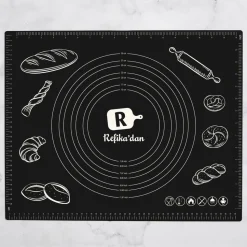 Karaca Refika's Messskala-Teigausrollmatte – Silpat 40x50 cm