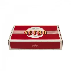 Karaca Retro Anthrazit Teeservice für 6 Personen