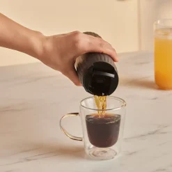 Karaca Rimo Auslaufsicherer Edelstahl-Thermos 600 ml Anthrazit