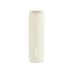 Karaca Rimo Auslaufsicherer Edelstahl-Thermos 600 ml Creme