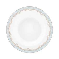 Karaca Rocco 56 Teilig New Generation Bone Geschirrset für 12 Personen