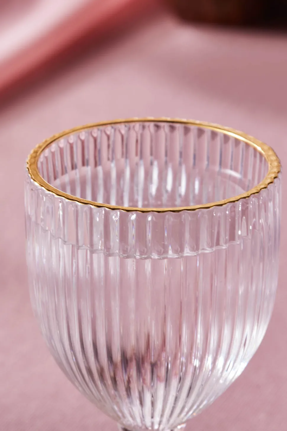 Karaca Rocco 6-Teilige Kaffeehausgläser Gold