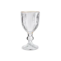 Karaca Rocco 6-Teilige Kaffeehausgläser Gold