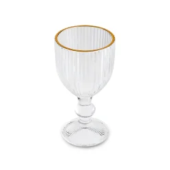 Karaca Rocco 6-Teilige Kaffeehausgläser Gold