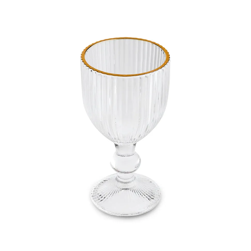 Karaca Rocco 6-Teilige Kaffeehausgläser Gold