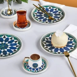 Karaca Roman Tee Set, 12 Teilig, Keramik