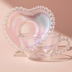 Karaca Rory Einzel Teetasse Set, 200 ml