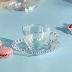 Karaca Rory Einzelne Kaffeetasse Set, 80 ml