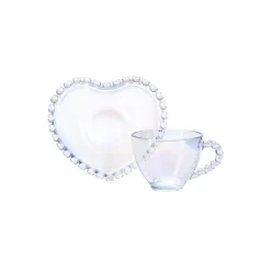 Karaca Rory Einzelne Kaffeetasse Set, 80 ml