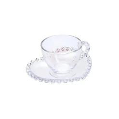 Karaca Rory Einzelne Kaffeetasse Set, 80 ml