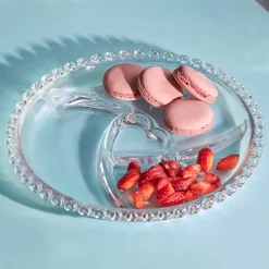 Karaca Rory Herz Servierteller, 23 cm