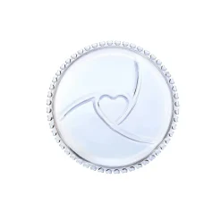 Karaca Rory Herz Servierteller, 23 cm