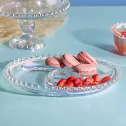 Karaca Rory Herz Servierteller, 23 cm