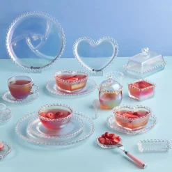 Karaca Rory Kuchenteller, Glas, 19 cm