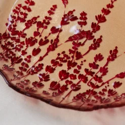 Karaca Rote Lavendel 7-teiliges Kuchenset