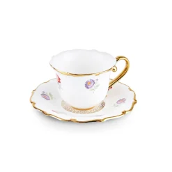 Karaca Royal Bone Diana Kaffeetassenset für 6 Personen, 90 ml