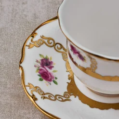 Karaca Royal Bone Elizabeth Kaffeetassenset für 6 Personen, 90 ml