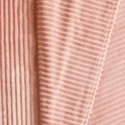 Karaca Ruby Stripe, Wellsoft TV-Decke, Rosa