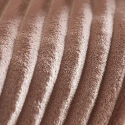 Karaca Ruby Stripe, Wellsoft TV-Decke, Rosa