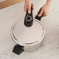 Karaca Ruggersteel Schnellkochtopf 4+6 Lt