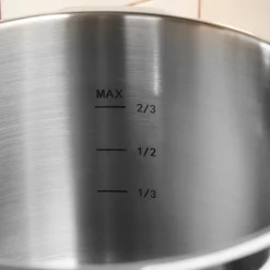 Karaca Ruggersteel Schnellkochtopf 4+6 Lt